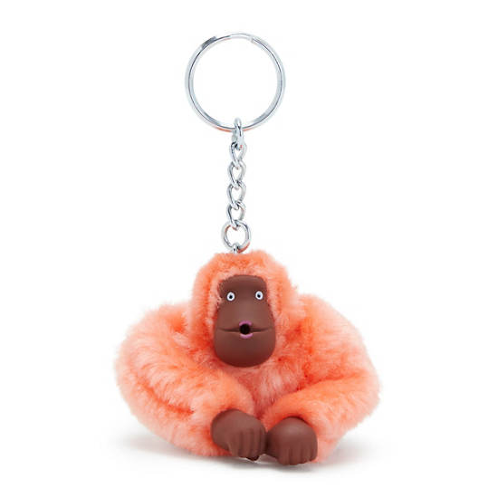 Kipling Sven Small Monkey Keychain Tillbehör Orange | SE 1202KO